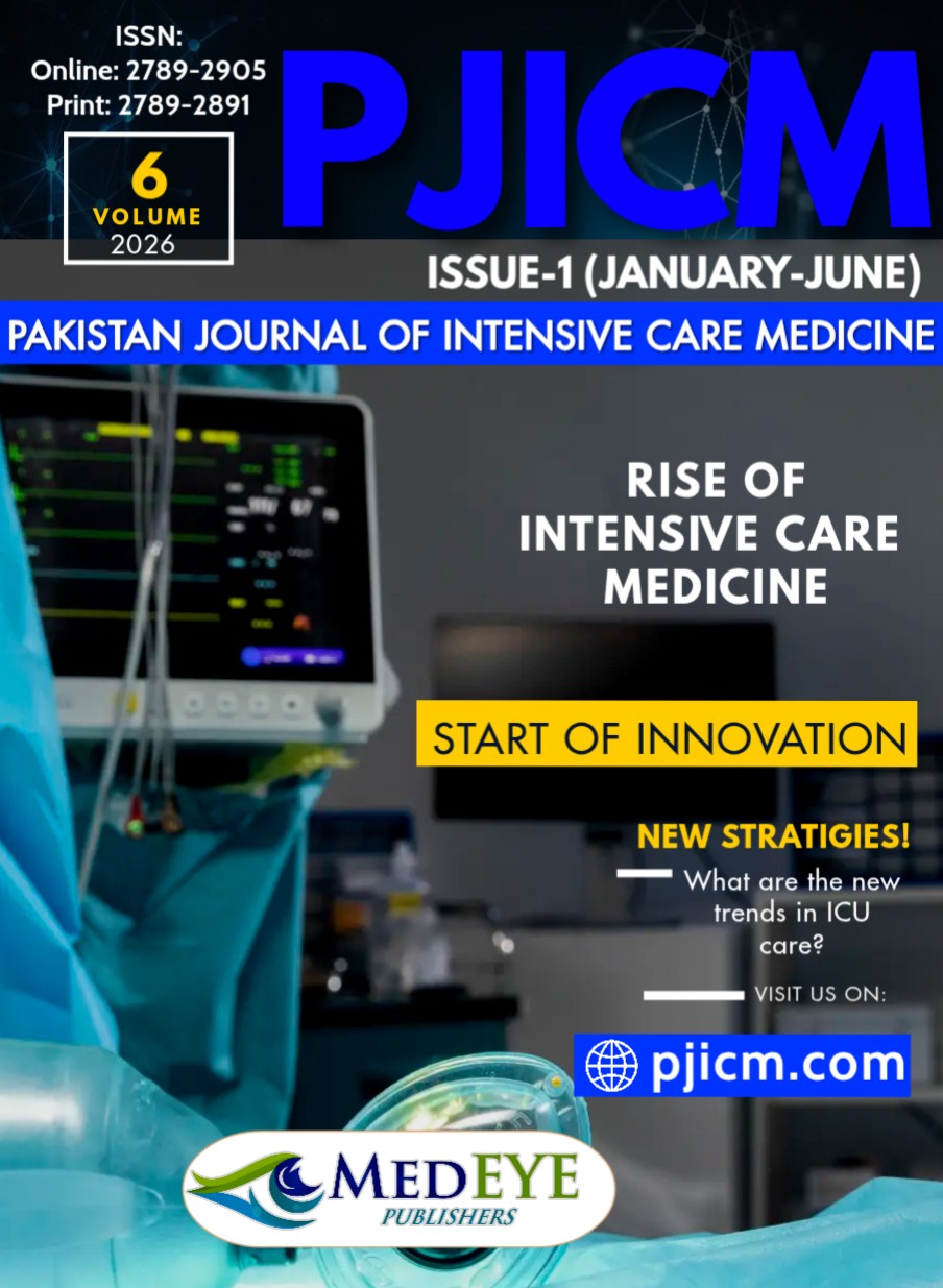 					View Vol. 6 No. 01 (2026): January-June
				